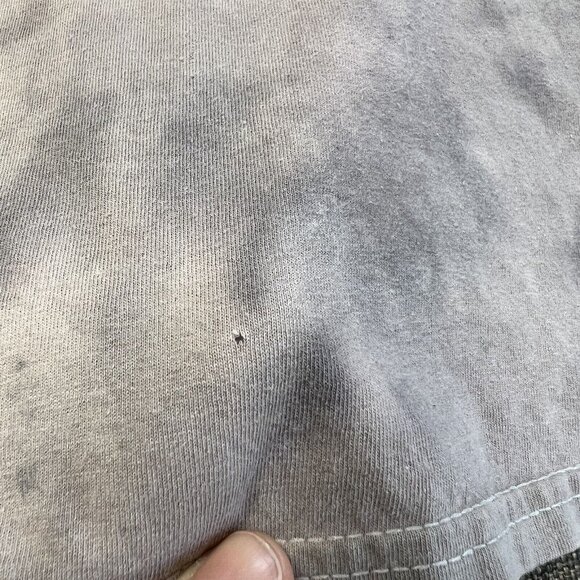 Rick And Morty T Shirt Large Tie Dye Gray Summer Graphic Adult Swim - Picture 5 of 8